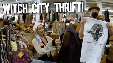 Embrace Your Inner Thrifty Witch: Witch City Thrift Store Finds